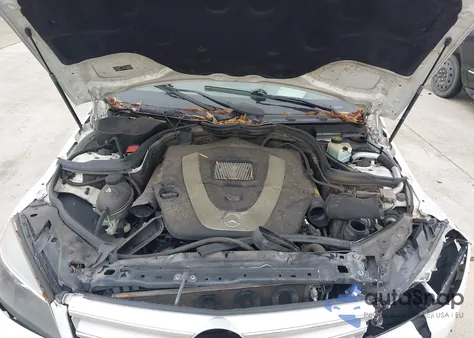 2011 Mercedes-Benz C 300 Sport from USA, damaged, VIN WDDGF5EB0BR160761